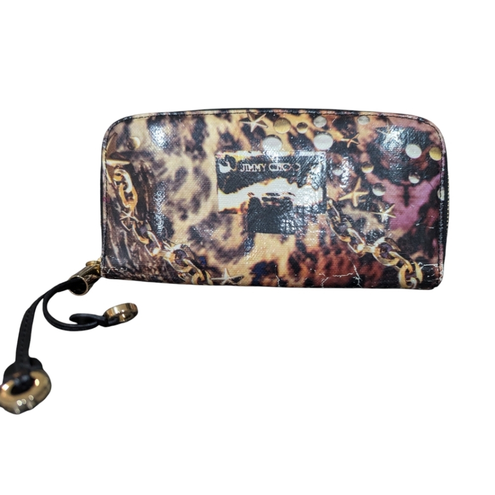 Pre-Owned Jimmy Choo signed wallet- As is - Callouts - Picture 7 of 10